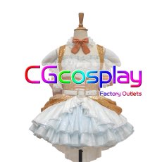 画像2: ラブライブ! School idol project　小泉花陽　Dancing stars on me!　まるごとみかん　コスプレ衣装 (2)