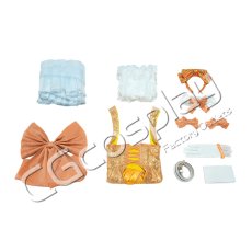 画像4: ラブライブ! School idol project　小泉花陽　Dancing stars on me!　まるごとみかん　コスプレ衣装 (4)