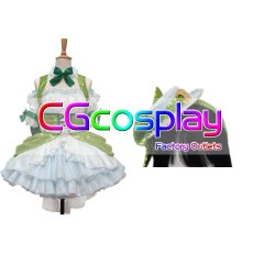 画像1: ラブライブ! School idol project　星空凛　Dancing stars on me!　タイムを競う　コスプレ衣装 (1)