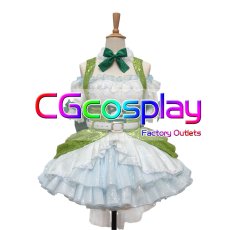 画像2: ラブライブ! School idol project　星空凛　Dancing stars on me!　タイムを競う　コスプレ衣装 (2)