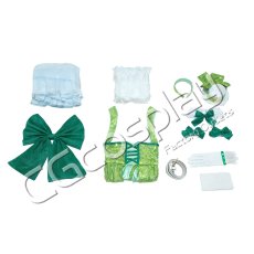 画像4: ラブライブ! School idol project　星空凛　Dancing stars on me!　タイムを競う　コスプレ衣装 (4)