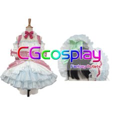 画像1: ラブライブ! School idol project　南ことり　Dancing stars on me!　コートを駆け抜けて　コスプレ衣装 (1)