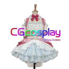 画像2: ラブライブ! School idol project　南ことり　Dancing stars on me!　コートを駆け抜けて　コスプレ衣装 (2)