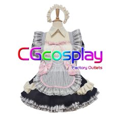 画像2: その着せ替え人形は恋をする　喜多川海夢　メイド　コスプレ衣装 (2)