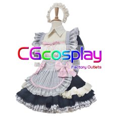 画像3: その着せ替え人形は恋をする　喜多川海夢　メイド　コスプレ衣装 (3)