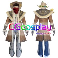 画像1: IdentityV 第五人格　カウボーイ(カヴィン・アユソ)　春の便りは　コスプレ衣装 (1)