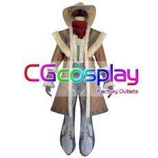 画像2: IdentityV 第五人格　カウボーイ(カヴィン・アユソ)　春の便りは　コスプレ衣装 (2)