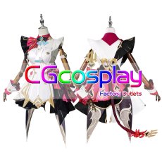 画像1: 原神(げんしん)　エスコフィエ　コスプレ衣装 (1)