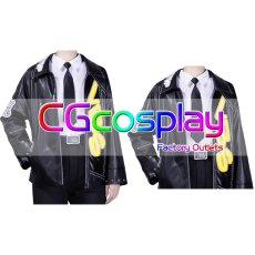 画像1: プロジェクトセカイ カラフルステージ！ feat. 初音ミク　東雲彰人　Resolution suit　?き集めた武器で　上着+ベルトのみ　コスプレ衣装 (1)