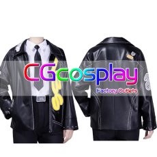 画像2: プロジェクトセカイ カラフルステージ！ feat. 初音ミク　東雲彰人　Resolution suit　?き集めた武器で　上着+ベルトのみ　コスプレ衣装 (2)