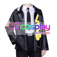 画像3: プロジェクトセカイ カラフルステージ！ feat. 初音ミク　東雲彰人　Resolution suit　?き集めた武器で　上着+ベルトのみ　コスプレ衣装 (3)