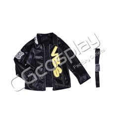 画像4: プロジェクトセカイ カラフルステージ！ feat. 初音ミク　東雲彰人　Resolution suit　?き集めた武器で　上着+ベルトのみ　コスプレ衣装 (4)