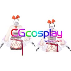 画像1: プロジェクトセカイ カラフルステージ！ feat. 初音ミク　鳳えむ　笑顔の世界へ　ワンダーランドトラベラー！　コスプレ衣装 (1)