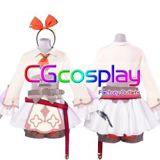 画像2: プロジェクトセカイ カラフルステージ！ feat. 初音ミク　鳳えむ　笑顔の世界へ　ワンダーランドトラベラー！　コスプレ衣装 (2)