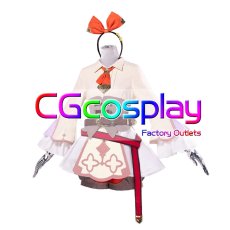 画像4: プロジェクトセカイ カラフルステージ！ feat. 初音ミク　鳳えむ　笑顔の世界へ　ワンダーランドトラベラー！　コスプレ衣装 (4)