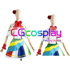 画像1: イキヅライブ！ LOVELIVE! BLUEBIRD　駒形花火　コスプレ衣装 (1)