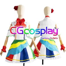 画像2: イキヅライブ！ LOVELIVE! BLUEBIRD　駒形花火　コスプレ衣装 (2)