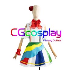 画像3: イキヅライブ！ LOVELIVE! BLUEBIRD　駒形花火　コスプレ衣装 (3)