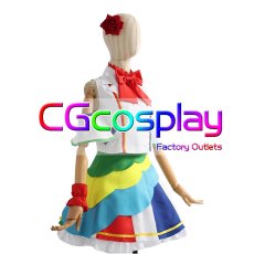 画像4: イキヅライブ！ LOVELIVE! BLUEBIRD　駒形花火　コスプレ衣装 (4)