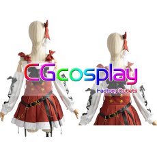 画像1: 勝利の女神：NIKKE　ディーゼル　アニメイトカフェコラボ　コスプレ衣装 (1)