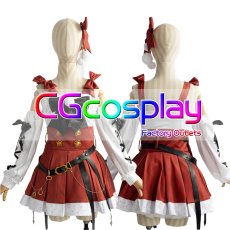 画像2: 勝利の女神：NIKKE　ディーゼル　アニメイトカフェコラボ　コスプレ衣装 (2)