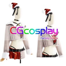 画像1: 勝利の女神：NIKKE　ルピー　アニメイトカフェコラボ　コスプレ衣装 (1)