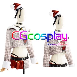 勝利の女神：NIKKE ルピー コスプレウィッグ コスプレ衣装
