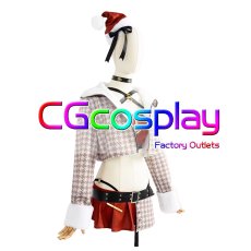画像2: 勝利の女神：NIKKE　ルピー　アニメイトカフェコラボ　コスプレ衣装 (2)
