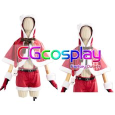 画像1: 勝利の女神：NIKKE　エレグ　アニメイトカフェコラボ　コスプレ衣装 (1)
