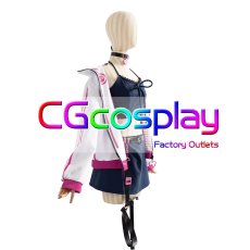 画像4: 勝利の女神：NIKKE　バイパー（Viper）　ZOZOコラボ　コスプレ衣装 (4)