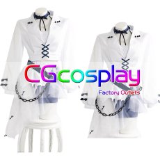 画像1: 勝利の女神：NIKKE　リトルマーメイド　ZOZOコラボ　コスプレ衣装 (1)