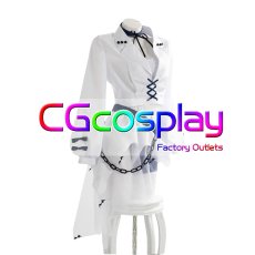 画像3: 勝利の女神：NIKKE　リトルマーメイド　ZOZOコラボ　コスプレ衣装 (3)