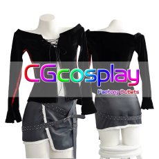 画像2: 勝利の女神：NIKKE　レッドフード　ZOZOコラボ　コスプレ衣装 (2)