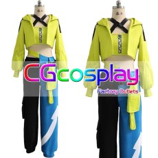 画像1: Pokemon LEGENDS Z-A（ポケモンレジェンズゼットエー）　カナリィ　コスプレ衣装 (1)