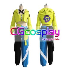 画像2: Pokemon LEGENDS Z-A（ポケモンレジェンズゼットエー）　カナリィ　コスプレ衣装 (2)