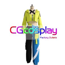 画像3: Pokemon LEGENDS Z-A（ポケモンレジェンズゼットエー）　カナリィ　コスプレ衣装 (3)