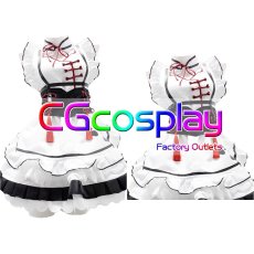 画像1: バーチャルYouTuber　VTuber　花芽なずな　チャイナメイド　コスプレ衣装 (1)