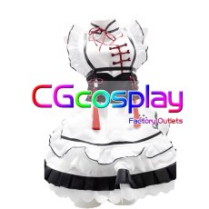 画像3: バーチャルYouTuber　VTuber　花芽なずな　チャイナメイド　コスプレ衣装 (3)