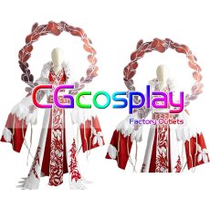 画像1: リンバス・カンパニー（Limbus Company）　ホンル　汚血泣涙　コスプレ衣装 (1)
