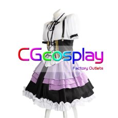 画像4: バーチャルYouTuber　VTuber　古石ビジュー　スシロー　コスプレ衣装 (4)