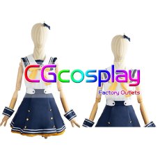 画像1: バーチャルYouTuber　VTuber　大空スバル　セーラー衣装　コスプレ衣装 (1)