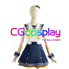 画像3: バーチャルYouTuber　VTuber　大空スバル　セーラー衣装　コスプレ衣装 (3)