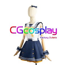 画像4: バーチャルYouTuber　VTuber　大空スバル　セーラー衣装　コスプレ衣装 (4)