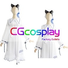 画像1: ブルーアーカイブ　桐生キキョウ　ローソンコラボ　コスプレ衣装 (1)