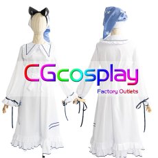 画像2: ブルーアーカイブ　桐生キキョウ　ローソンコラボ　コスプレ衣装 (2)