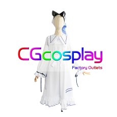 画像3: ブルーアーカイブ　桐生キキョウ　ローソンコラボ　コスプレ衣装 (3)