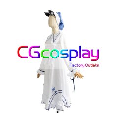 画像4: ブルーアーカイブ　桐生キキョウ　ローソンコラボ　コスプレ衣装 (4)