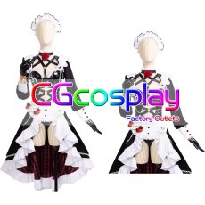 画像1: 勝利の女神：NIKKE　ミハラ　コラボカフェ第2弾　コスプレ衣装 (1)
