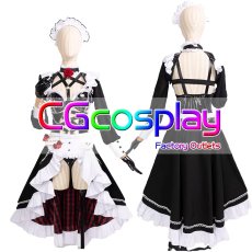 画像2: 勝利の女神：NIKKE　ミハラ　コラボカフェ第2弾　コスプレ衣装 (2)