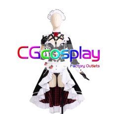 画像3: 勝利の女神：NIKKE　ミハラ　コラボカフェ第2弾　コスプレ衣装 (3)